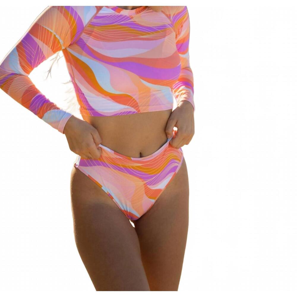 NEW IMSY kali rash guard in daydream